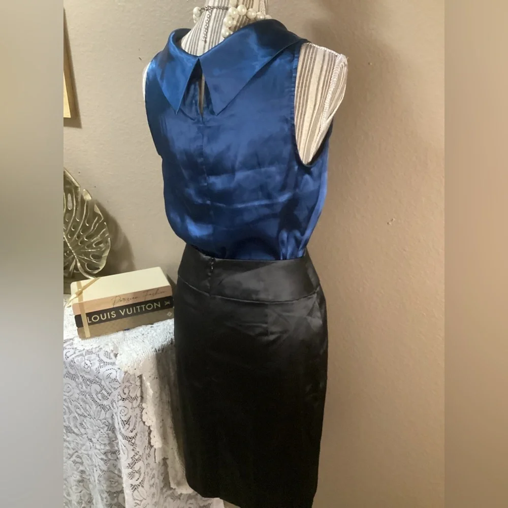 DALIA Collections RUFFLE BLACK SKIRT - Picture 3 of 10